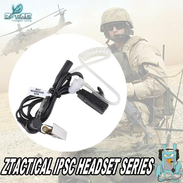 

mic headset acoustic tube earpiece in-ear style z1291