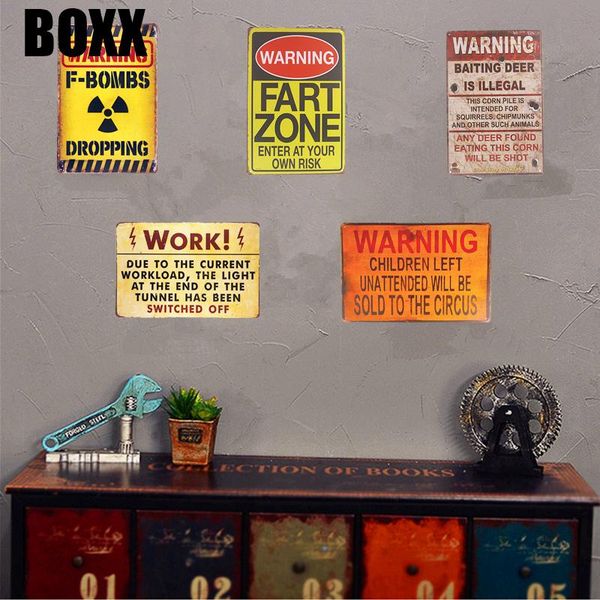 

старинные металлические олова знак предупреждение знак стоп настенные настенные доска плакат бар паб ресторан гаражные стены наклейки декор