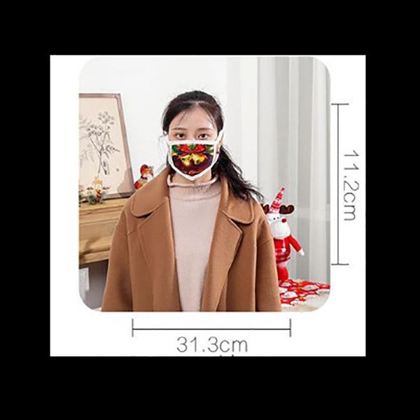 

2pcs merry christmas gift новогодние украшения для дома xmas декор navidad декор happy new year 2021 jllsjx eatout