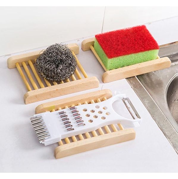 

natural wooden soap dish wooden soap tray holder creative storage soap rack plate box container for bath shower bathr jllfuq insyard