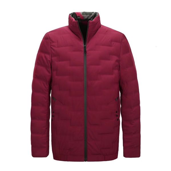 

men's winter business leisure down jaet on sale, Black