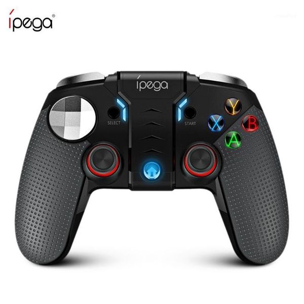 

ipega 9099 wireless bluetooth game controller gamepad vibration joystick for android phone windows pc tv box1