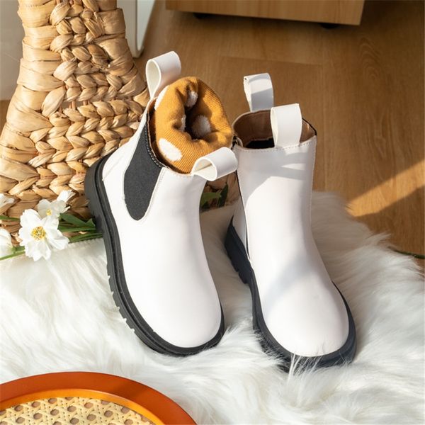 

2020 latest women leather flat boots, ic jumble ankle boot lady casual winter boots in clafskin high with box size 34- x7#8#149221111, Black;grey