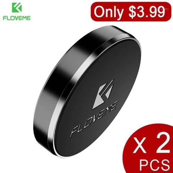 

floveme magnetic car phone holder stand universal wall desk mobile phone holder magnetic car mobile support magnet stand1
