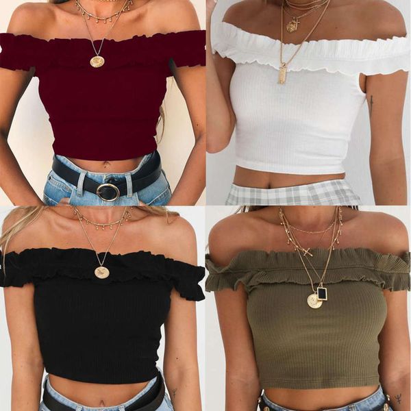 

new summer women's wear of 2021 strapping top, Black;gray