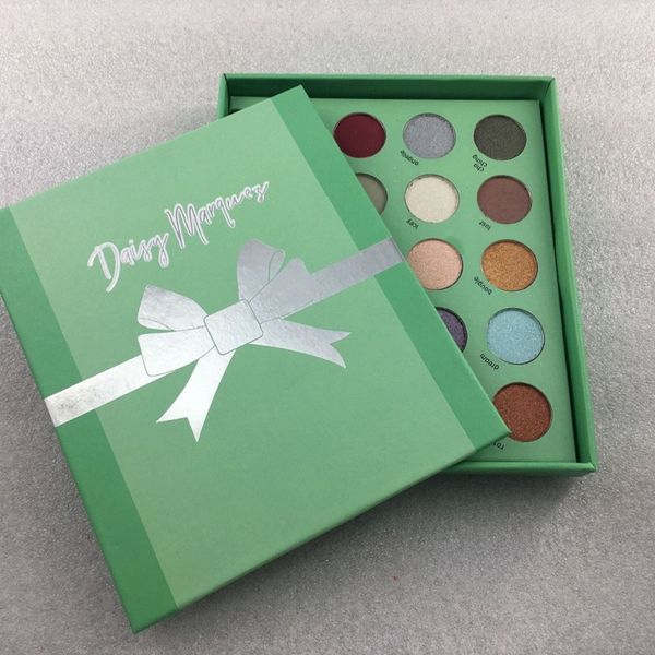 

in stock beautuy cosmestics daisy marquez makeup 20colors eyeshadow palette long-lasting waterproof.