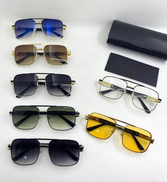 

new mod988 mens sunglasses men sun glasses women sunglasses fashion style protects eyes gafas de sol lunettes de soleil with box, White;black