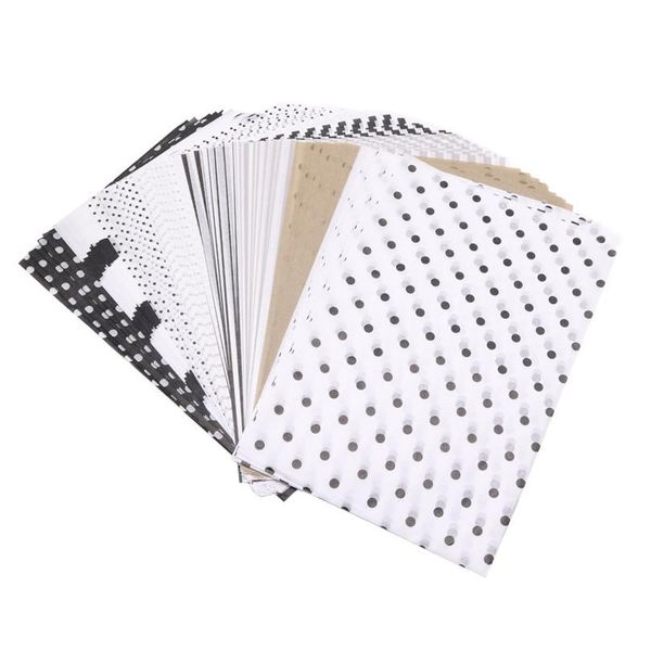 

21*14cm wrapping paper retro multicolor printing tissue paper bookmark diy kid gift folding handmade paper par bbymfz