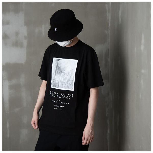 

2021 new 2021ss ih nom uh nit mask printed cotton men's 1:1 summer style digital t-shirt couple 0jdr, White;black
