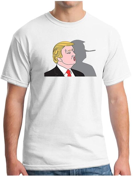 

мужская трамп ли мягкий поддон печатает чистый хлопок комфорт короткие рукава скидка шере футболки спортивная спортивная одежда мужчины топы, White;black