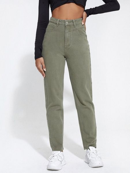 

high waist straight leg jeans d5tw#, Blue