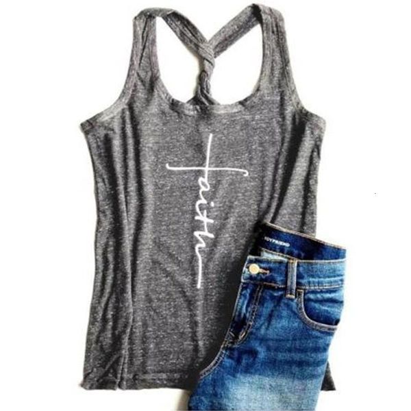 

faith 2020 summer slim render short women sleeveless u crop tank solid black/white vest tube clothes