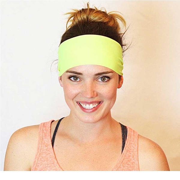 

sweatband for men women elastic sport hairbands head band yoga headbands headwear headwrap sports hair accessories saf qylqxq