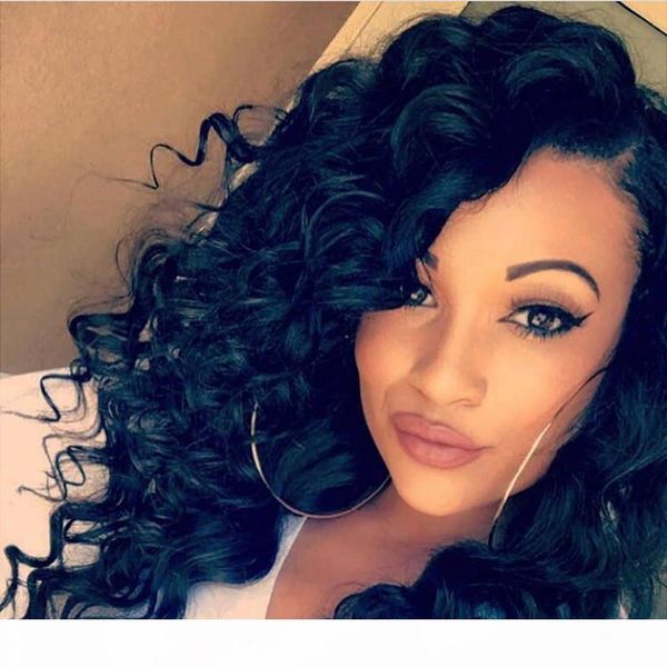 

human hair wig loose wave front lace wig 13*6 13*4 lace frontal virgin hair wig for black woman