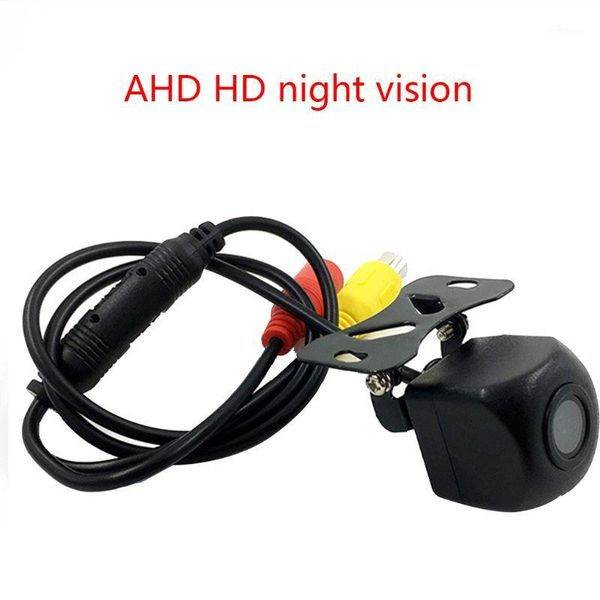 

new 170 degree fisheye lens 720p starlight night vision car rear view ahd camer1