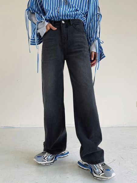 

men slant pocket jeans z1zi#, Blue