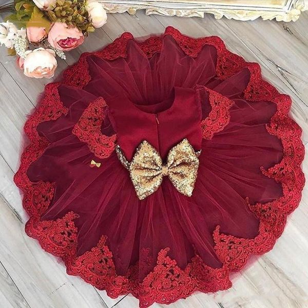 

flower girl dresses a-line short sleeve kids party dress with appliques gold sequins bow children evening formal wear, White;blue