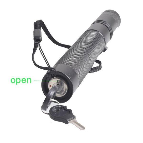 

powerful 10000m 532nm green laser sight laser pointer powerful adjustable focus lazer with laser pen head burni qyldou