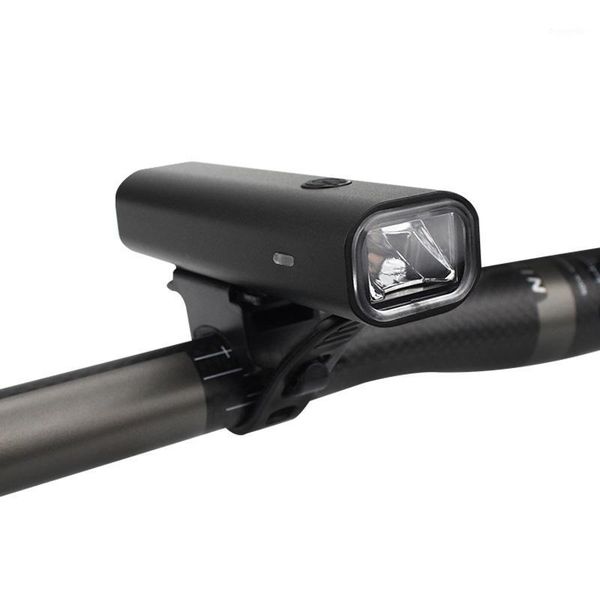 

bicycle light usb rechargable aluminum alloy waterproof led cycling front light 400 lumen 3 modes bike1