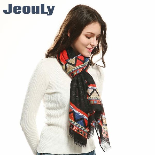 

the united states national wind down must be ladies scarf waves printed cotton shawl wholesale restoring ancient ways, Blue;gray