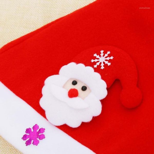 

christmas decorations hat decoration high-grade plush santa glowing 0071
