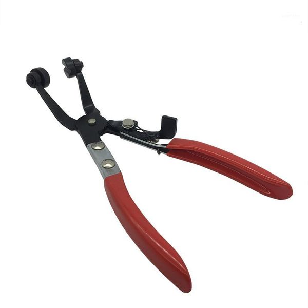 

3pcs auto/car repairs bent nose hose clamp pliers hand tools cable type flexible wire long reach hose clip pliers hand tools set1