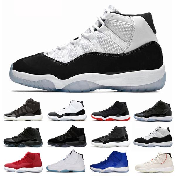 

concord man basketball shoes 11 11s low cut bred infrared university blue red white navy gum snakeskin trainers wings mans shoe light, White;red