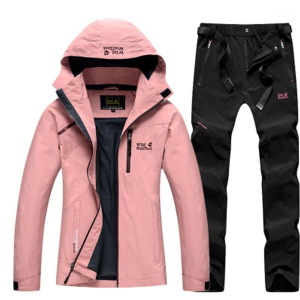 

outdoor jackets&hoodies jackets women's single-layer thin coat mountaineering suit pants waterproof breathable fishing1, Blue;black