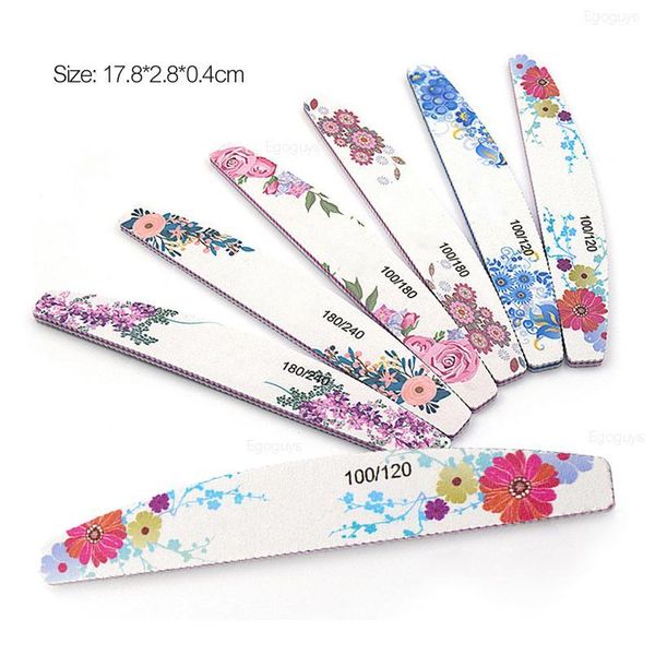 

80/100/120/150/180/240/320 nail file polishing stick grinding block nail art buffer burnish manicure sanding buffing s jllgkx