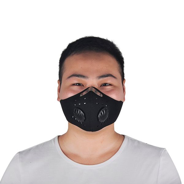 

pm2.5 filter cycling face with respirator valve mouth mask anti dust protective sports outdoor motorcycle boutlet0qjl