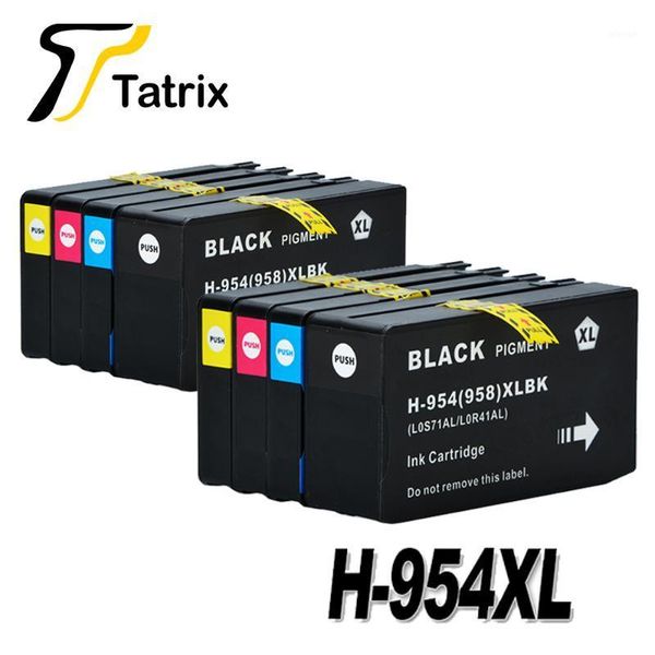 

2set new for 954 954xl full ink cartridge bk/c/m/y for officejet pro 7740 8210 8710 8715 8716 8720 8725 8730 8740 printer1