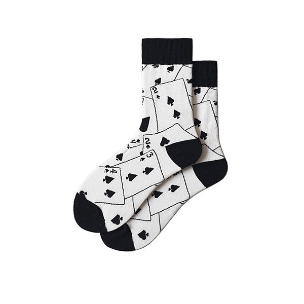 

new designer socks mens womens sports socks outdoor short tube poker sock quick-drying running socks fashion cotton stocking, Black