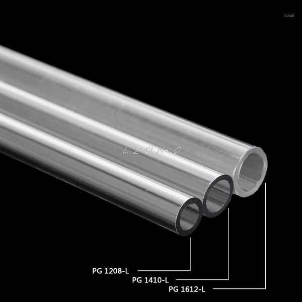 

50cm petg water cooling rigid hard tube for pc water cooling system1