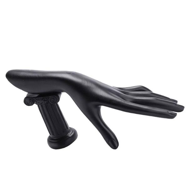 

1pc display stand creative fashion stylish chic jewelry display stand bracelet rack resin hand shape rack hand m, Pink;blue