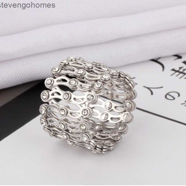 

factoryspjbchangeable net red fashion adjustable telescopic women's ring into bracelet one decoration two wear creative, Silver