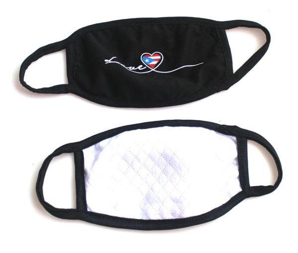 

anti mouth 1pcs 1 face masks cover pm2.5 dustproof anti-bacterial outdoor travel protection dust mask black#660