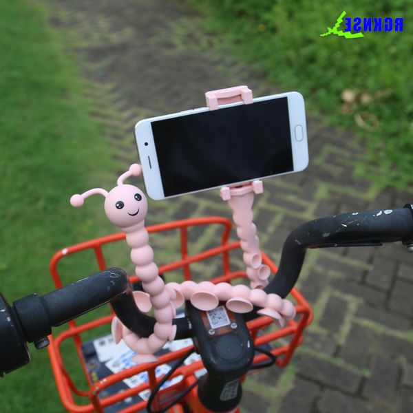 

4fre3e42design flexible lazy worm mobile phone holder rkl99