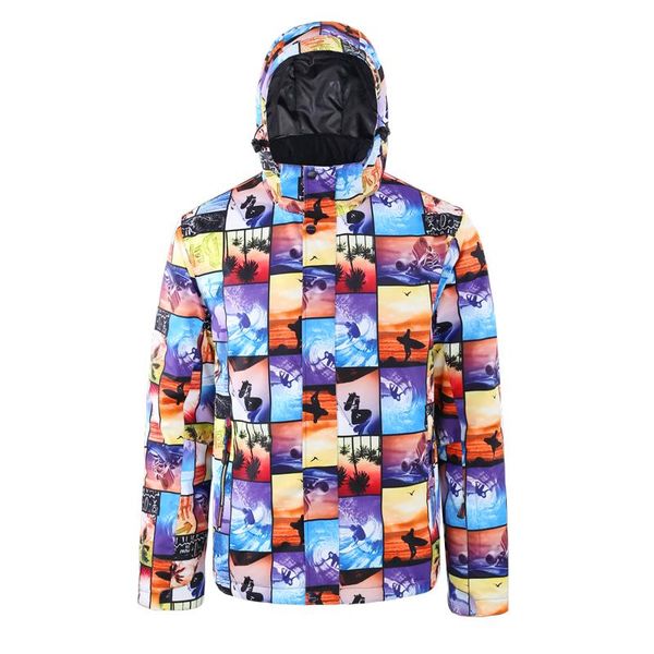 

skiing jackets men ski winter outdoor thermal waterproof windproof snowboard female climbing male snow sport clothes