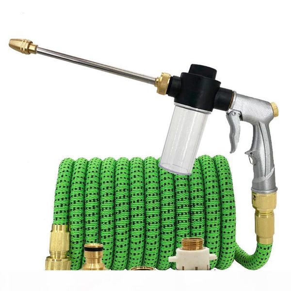 

lightweight garden hose wear-resistant antie garden watering hose high pressure cleaning cleaning water gun