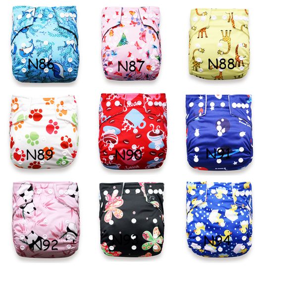 

price babyland baby cloth diapers reusable washable pocket nappy + microfiber inserts 3 layers liners for diaper lj201026