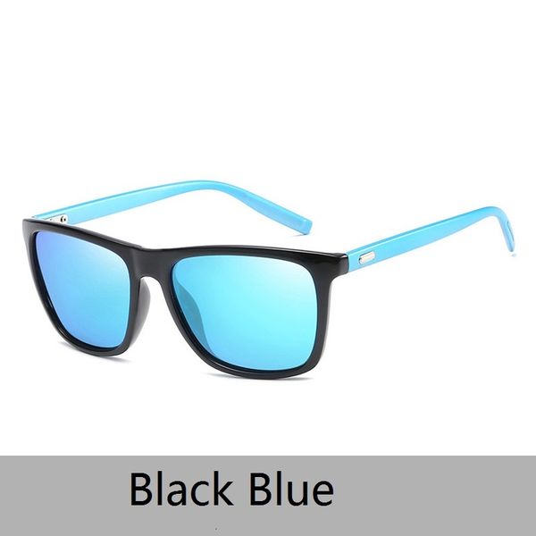 

2021 new polarized plastic sunglasses for men's car driving glasses frame vintage outdoors eyewear male fishing shades jy66197 xhce, White;black