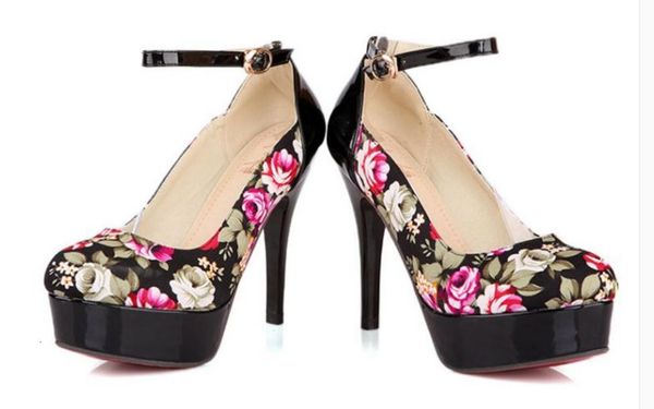 

2021 send korean new style fine heel shallow mouth round head women's shoes cguf, Black