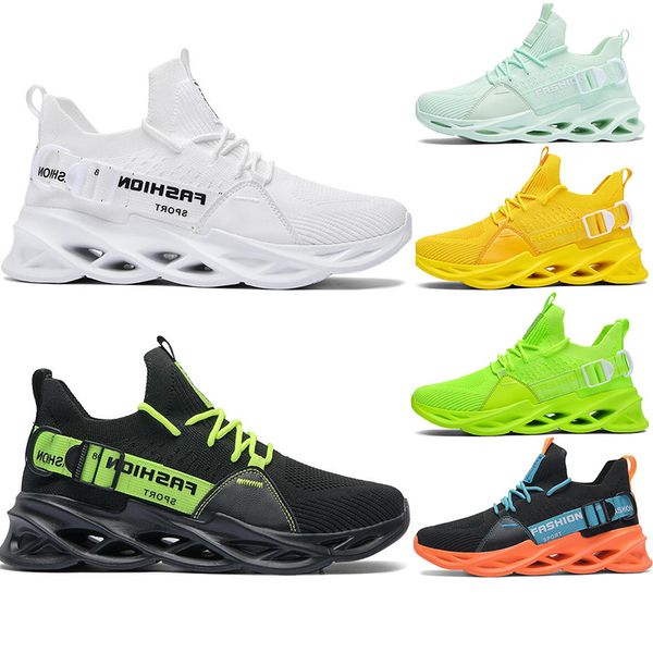 

2021 new men running shoes triple black white fashion mens women breathable great trainers breathable casual sports outdoor sneakers