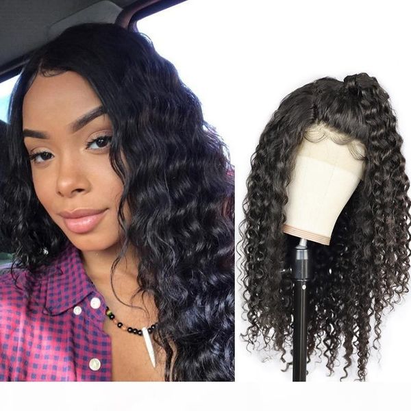 

peruvian hair straight human hair lace front wigs brazilian kinky curly lace front wigs water wave body wave human hair wigs deep loose, Black;brown