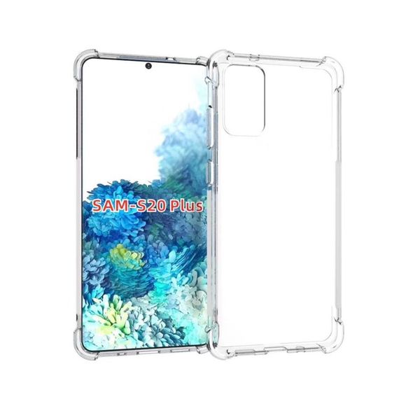 

for galaxy s20 shockproof non-slip waterproof thickening tpu protective case
