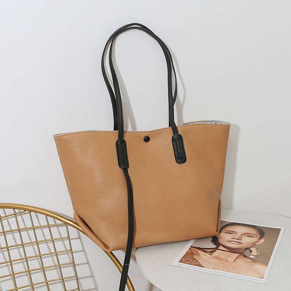 

luxurys designers big women 2021 new korean fashion large capacity handbag single shoulder foreign style tote bag versatile