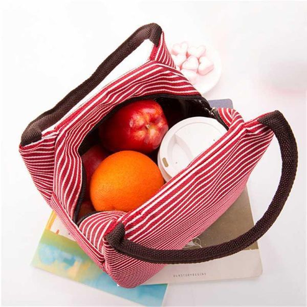 

backpacking packs multicolor insulated large thick picnic bags lunch bag box handbag waterproof canvas bags1