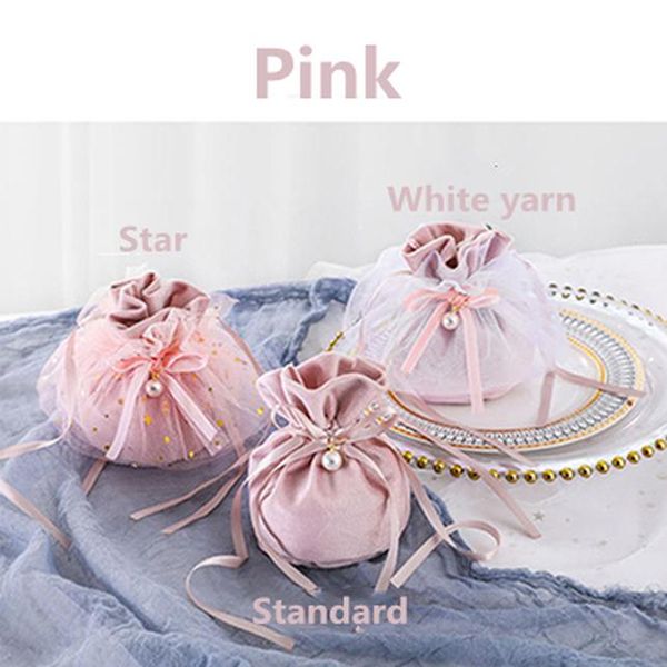 

lbsisi life 10 шт. утолщенные бархатные мешки конфеты золото бархат drawstring европейская свадьба candy box подарочные сумки jllvee