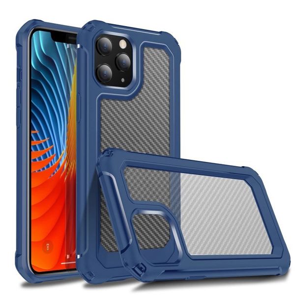 

гуанчжоу юриопин для iphone 12 pro max ударопрочный телефон чехол тпу пк волоконные шаблон телефон