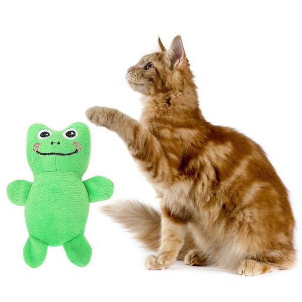 

toy thumb bite cat supply cat mint for cats teeth grinding catnip toys interactive plush toy pet kitten chewing